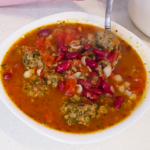 Eggplant Supper Soup