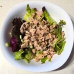 Dilled Shrimp Salad Supper
